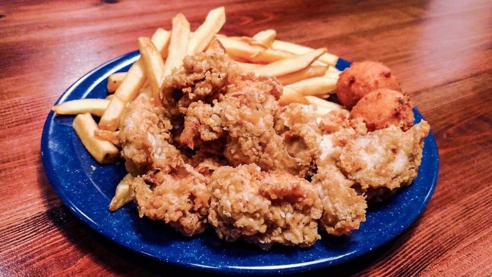 Fried Oyster App
